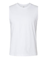 BELLA + CANVAS Jersey Muscle Tank-1