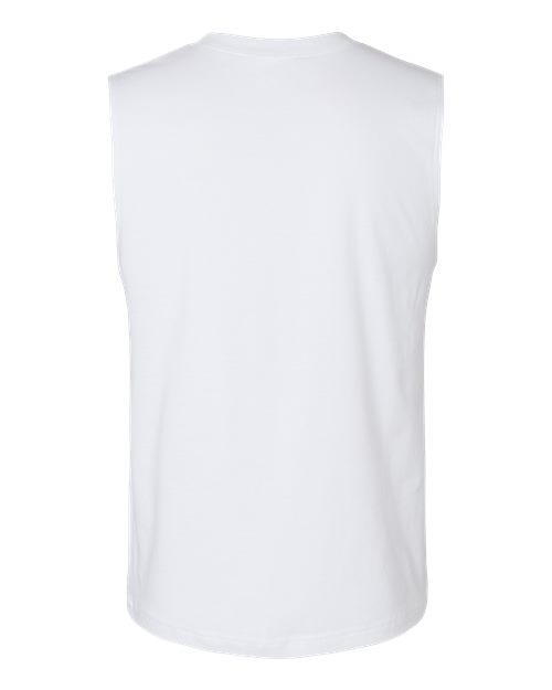 BELLA + CANVAS Jersey Muscle Tank-2