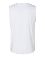 BELLA + CANVAS Jersey Muscle Tank-2
