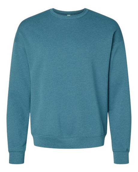 BELLA + CANVAS Men's Sponge Fleece Drop Shoulder Crewneck Sweatshirt-1