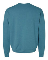 BELLA + CANVAS Men's Sponge Fleece Drop Shoulder Crewneck Sweatshirt-2
