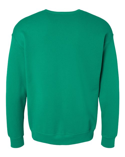 BELLA + CANVAS Men's Sponge Fleece Drop Shoulder Crewneck Sweatshirt-2
