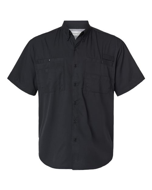 Paragon Men's Hatteras Performance Short Sleeve Fishing Shirt-1