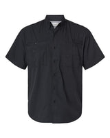 Paragon Men's Hatteras Performance Short Sleeve Fishing Shirt-1