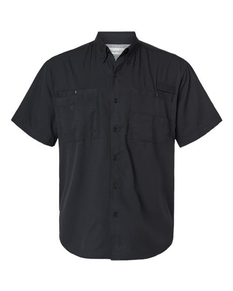 Paragon Men's Hatteras Performance Short Sleeve Fishing Shirt-1