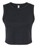 BELLA + CANVAS Women's Micro Rib Muscle Crop Tank-1