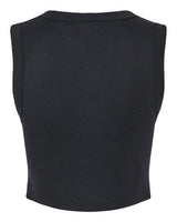 BELLA + CANVAS Women's Micro Rib Muscle Crop Tank-2