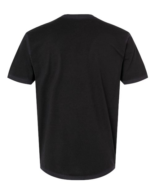 Next Level Men's Soft Wash T-Shirt-2