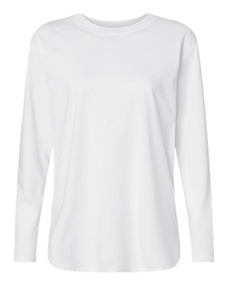 LAT Women's Fine Jersey Long Sleeve Tee-1
