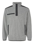 DRI DUCK Men's Ranger Melange Fleece Pullover-1