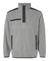 DRI DUCK Men's Ranger Melange Fleece Pullover-1