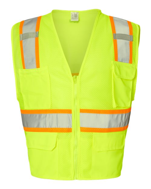 Kishigo Men's Ultra-Cool Multi-Pocket Vest-1