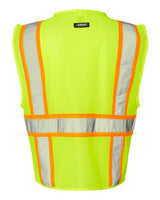 Kishigo Men's Ultra-Cool Multi-Pocket Vest-2