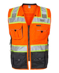 Kishigo Men's Premium Black Series Surveyors Vest-1