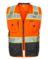 Kishigo Men's Premium Black Series Surveyors Vest-1