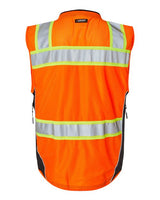 Kishigo Men's Premium Black Series Surveyors Vest-2