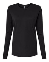 Next Level Women's Cotton Relaxed Long Sleeve T-Shirt-1