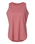 LAT Women's Relaxed Fine Jersey Tank-1