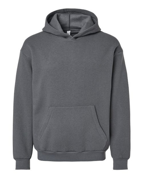 American Apparel Men's ReFlex Fleece Hoodie Sweatshirt-1