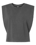 American Apparel Women's Garment-Dyed Heavyweight Muscle Tee-1