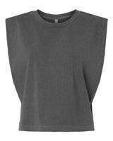 American Apparel Women's Garment-Dyed Heavyweight Muscle Tee-1