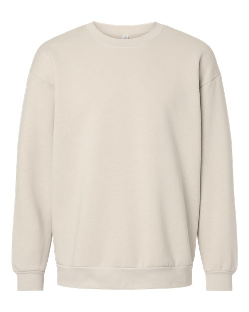 American Apparel Men's ReFlex Fleece Crewneck Sweatshirt-1
