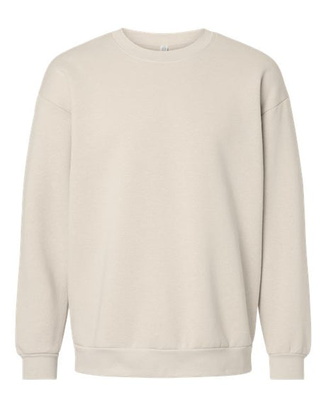 American Apparel Men's ReFlex Fleece Crewneck Sweatshirt-1