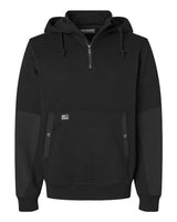 DRI DUCK Men's Mission Quarter-Zip Hooded Pullover-1
