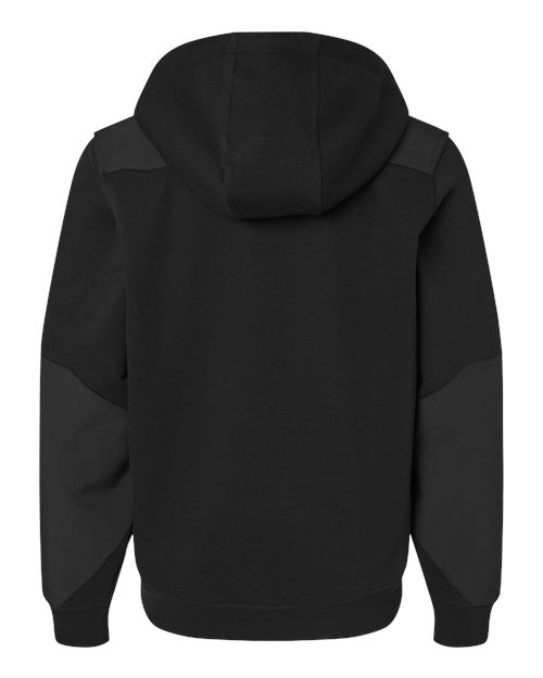 DRI DUCK Men's Mission Quarter-Zip Hooded Pullover-2