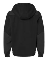 DRI DUCK Men's Mission Quarter-Zip Hooded Pullover-2
