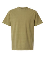 American Apparel Men's Garment-Dyed Heavyweight Cotton Tee-1
