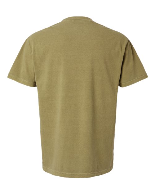 American Apparel Men's Garment-Dyed Heavyweight Cotton Tee-2