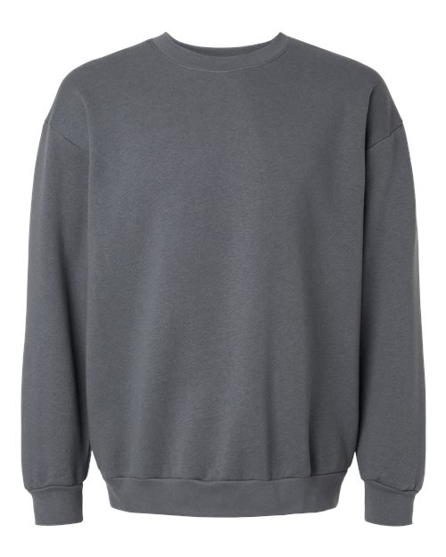 American Apparel Men's ReFlex Fleece Crewneck Sweatshirt-1