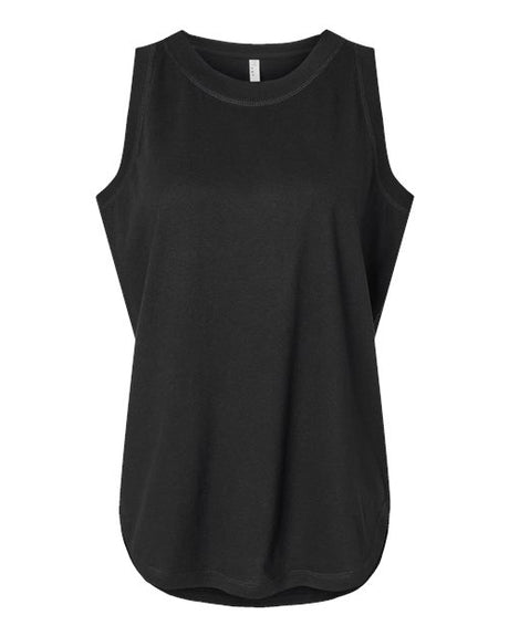 LAT Women's Relaxed Fine Jersey Tank-1