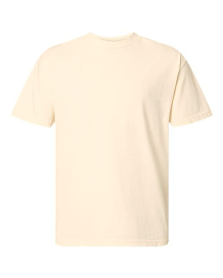 American Apparel Men's Garment-Dyed Heavyweight Cotton Tee-1