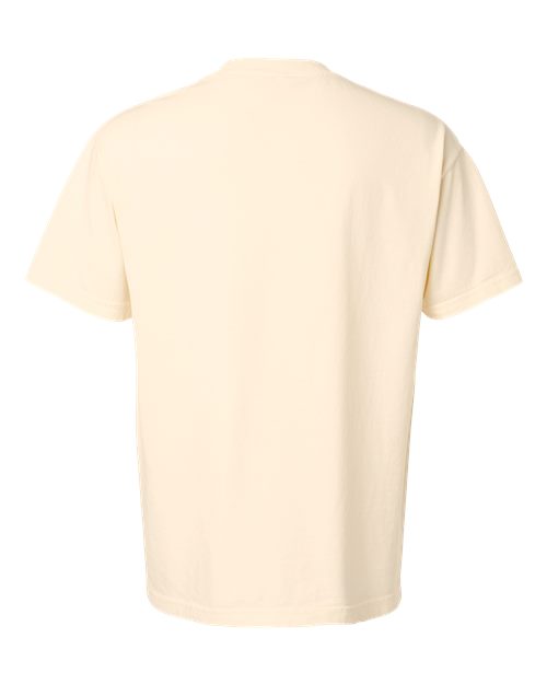 American Apparel Men's Garment-Dyed Heavyweight Cotton Tee-2