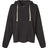 MV Sport Women's Angel Fleece Crop Hooded Sweatshirt-1