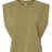 American Apparel Women's Garment-Dyed Heavyweight Muscle Tee-1