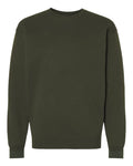 Independent Trading Co. Men's Heavyweight Crewneck Sweatshirt-1
