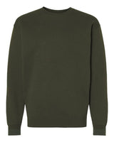 Independent Trading Co. Men's Heavyweight Crewneck Sweatshirt-1
