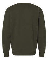Independent Trading Co. Men's Heavyweight Crewneck Sweatshirt-2