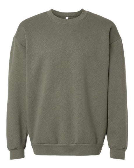 American Apparel Men's ReFlex Fleece Crewneck Sweatshirt-1