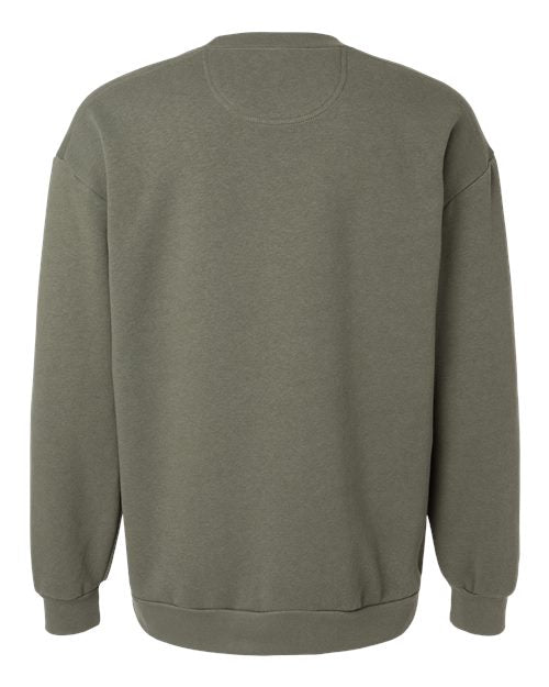 American Apparel Men's ReFlex Fleece Crewneck Sweatshirt-2
