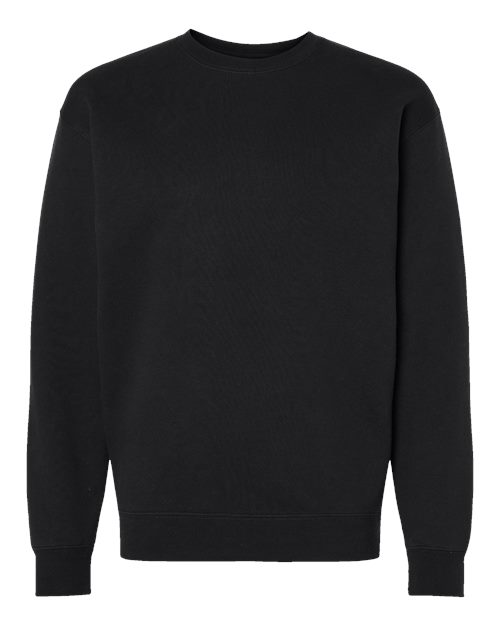 Independent Trading Co. Men's Heavyweight Crewneck Sweatshirt-1