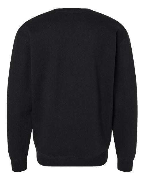 Independent Trading Co. Men's Heavyweight Crewneck Sweatshirt-2