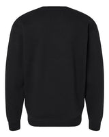 Independent Trading Co. Men's Heavyweight Crewneck Sweatshirt-2