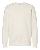Independent Trading Co. Men's Heavyweight Crewneck Sweatshirt-1