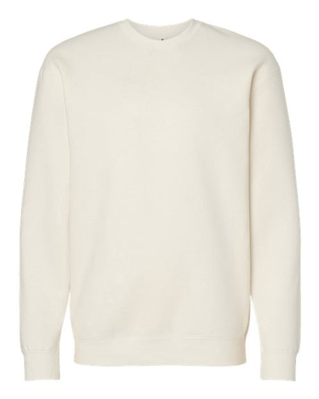 Independent Trading Co. Men's Heavyweight Crewneck Sweatshirt-1
