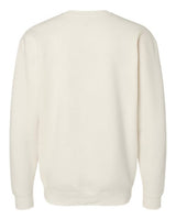 Independent Trading Co. Men's Heavyweight Crewneck Sweatshirt-2