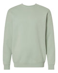 Independent Trading Co. Men's Heavyweight Crewneck Sweatshirt-1